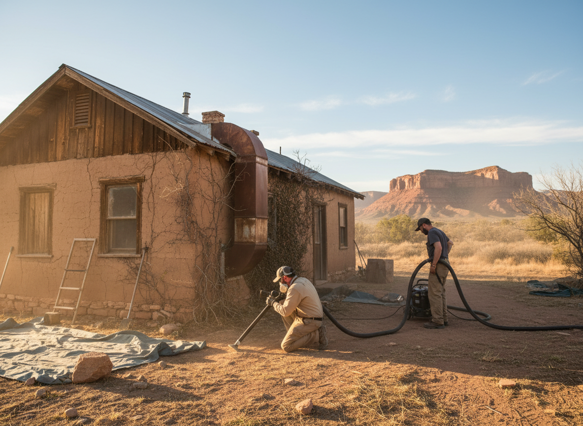 Air Duct Cleaning Considerations for Older Homes Near Historic Camp Verde