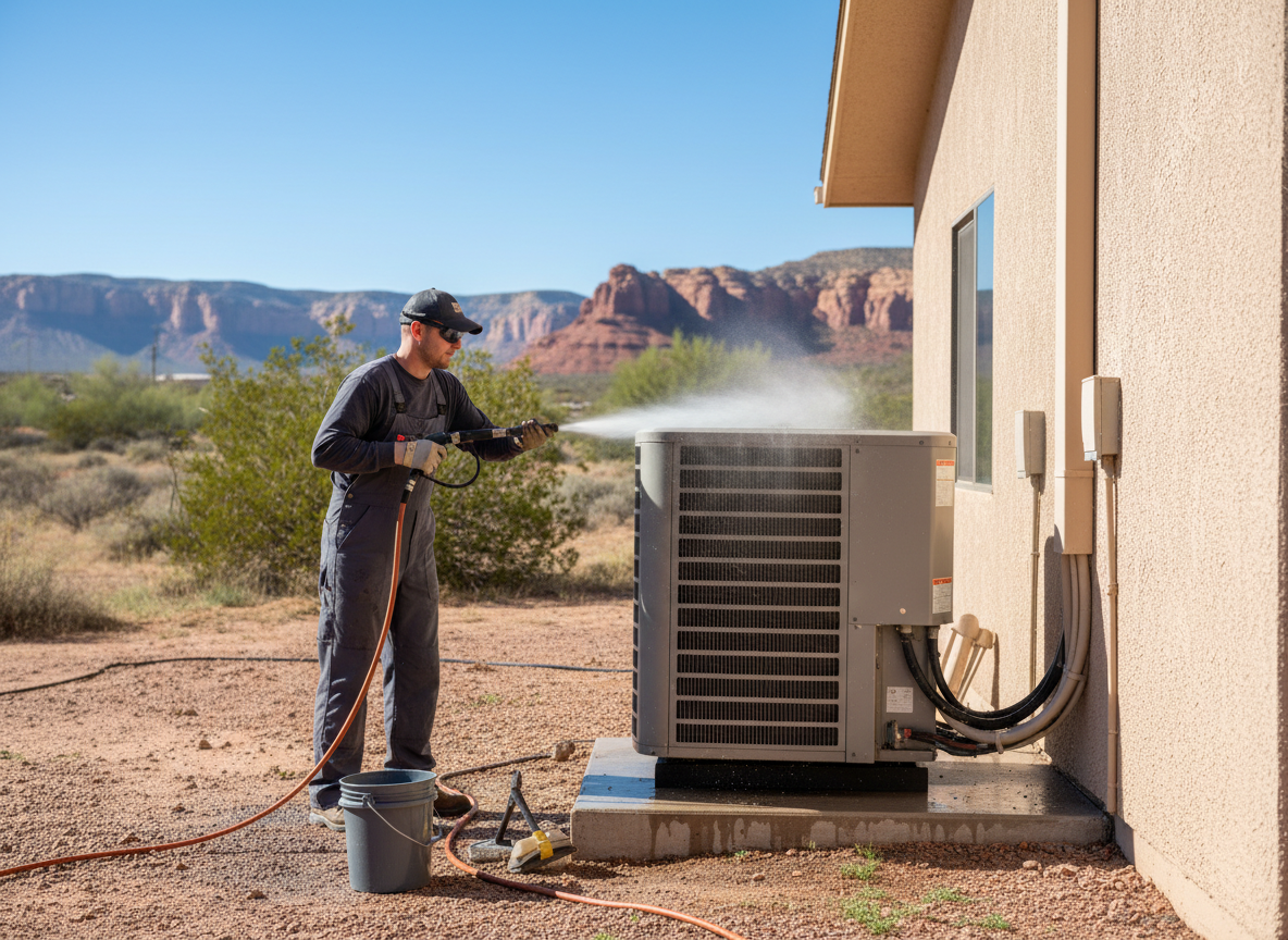ac cleaning service in Camp Verde