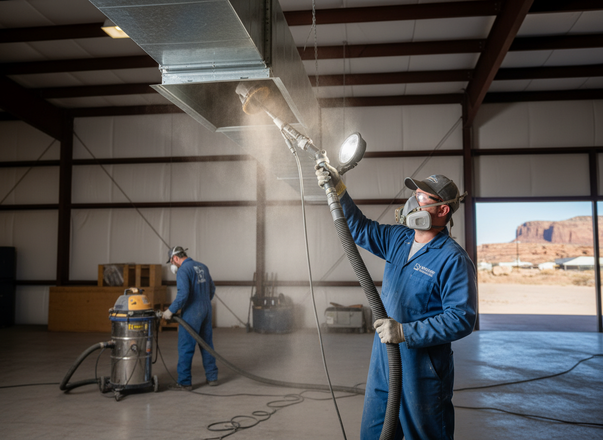 Commercial Air Duct Cleaning in Camp Verde