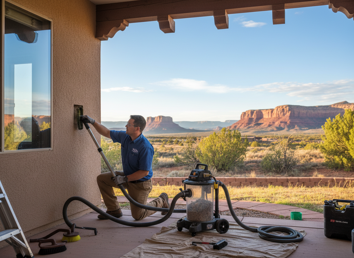 dryer vent cleaning in Camp Verde