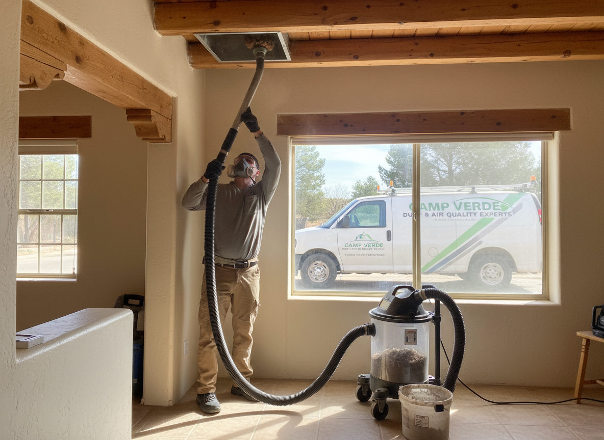 Duct cleaning services near me in Camp Verde