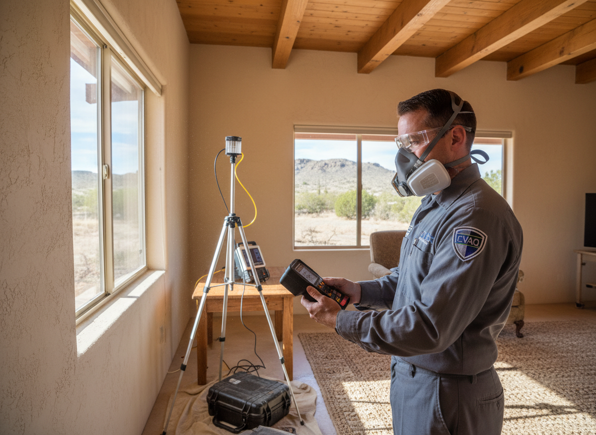 indoor air quality services in Camp Verde