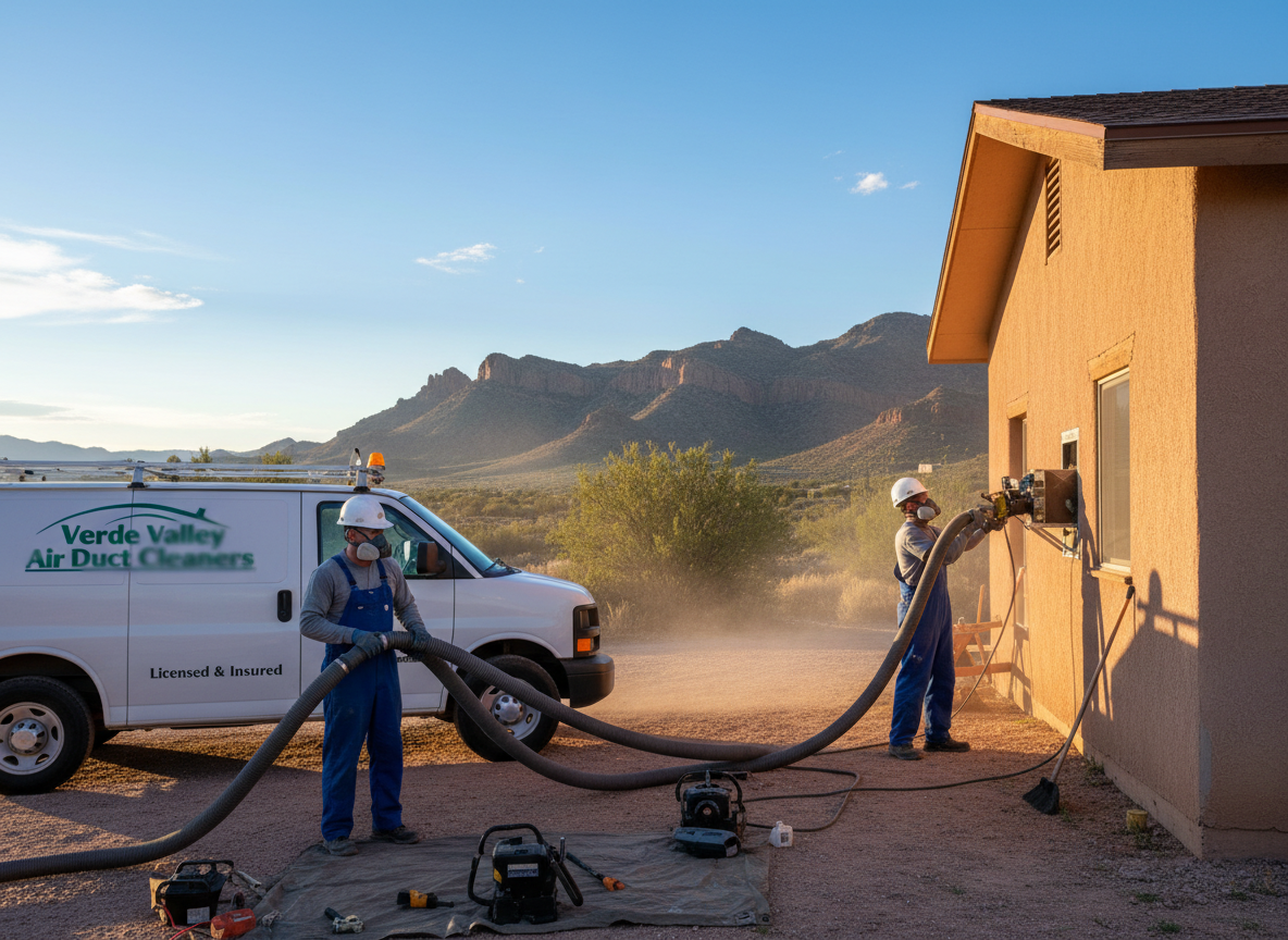 local air duct cleaning in Camp Verde