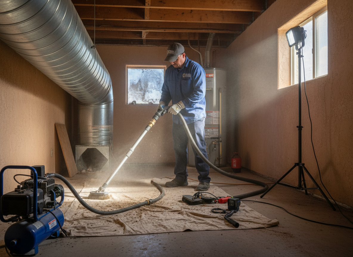Residential Air Duct Cleaning in Camp Verde